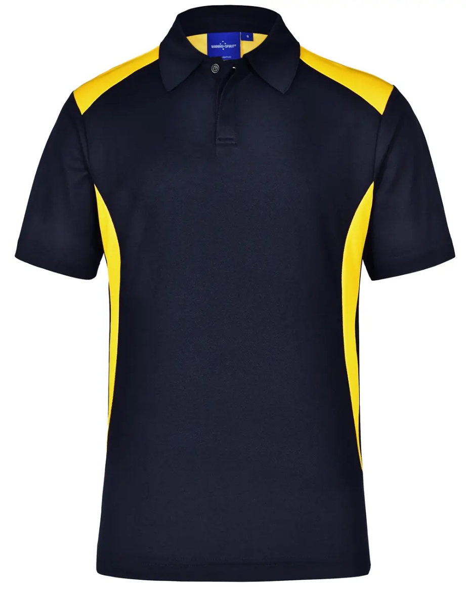 Picture of Winning Spirit, Mens TrueDry Contrast Polo